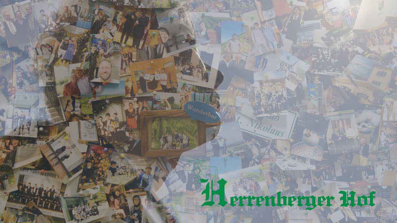 ドイツワインの輸入販売会社の周年記念動画